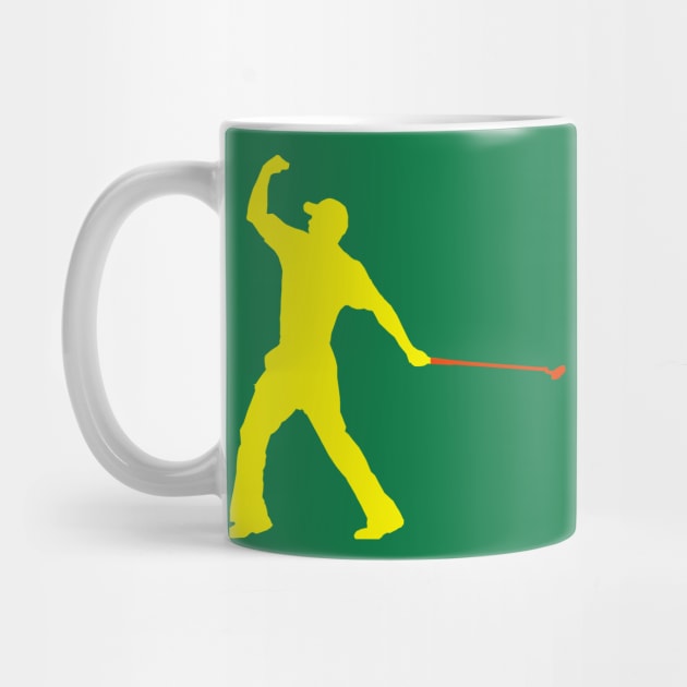 Golf Swing by Philly Drinkers